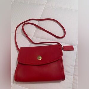 Vintage Coach Chrystie bag No. O691-300 USA